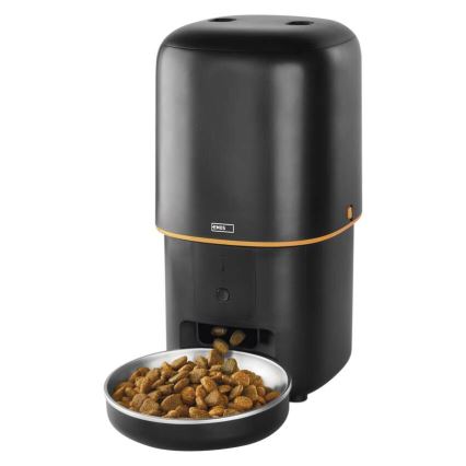 Futterautomat 4 l/5V/3xD schwarz Wi-Fi