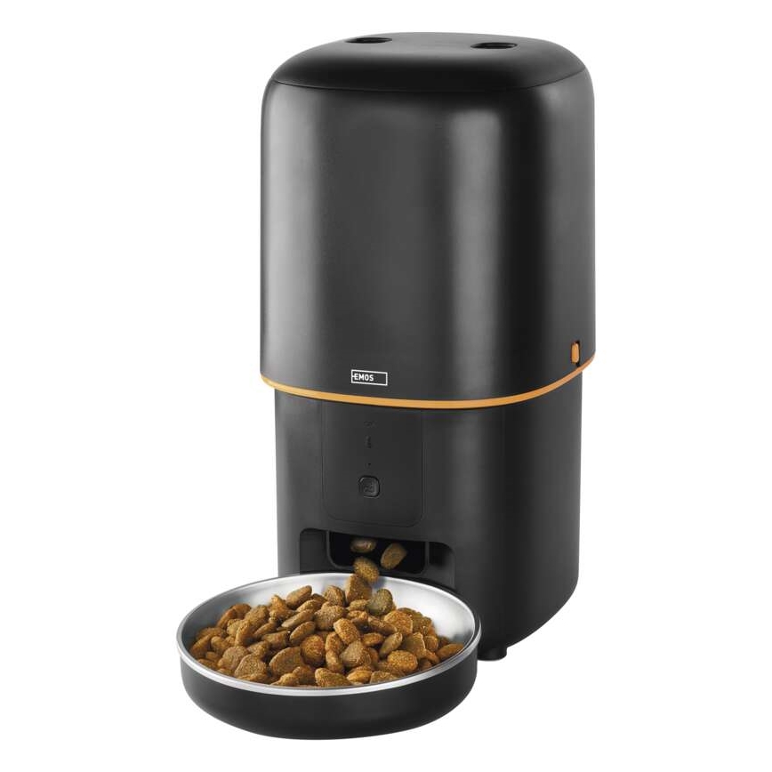 Futterautomat 4 l/5V/3xD schwarz Wi-Fi