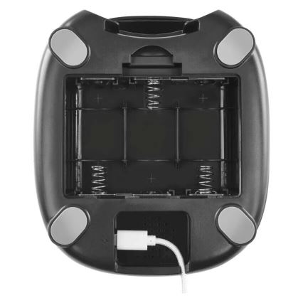 Futterautomat 4 l/5V/3xD schwarz Wi-Fi