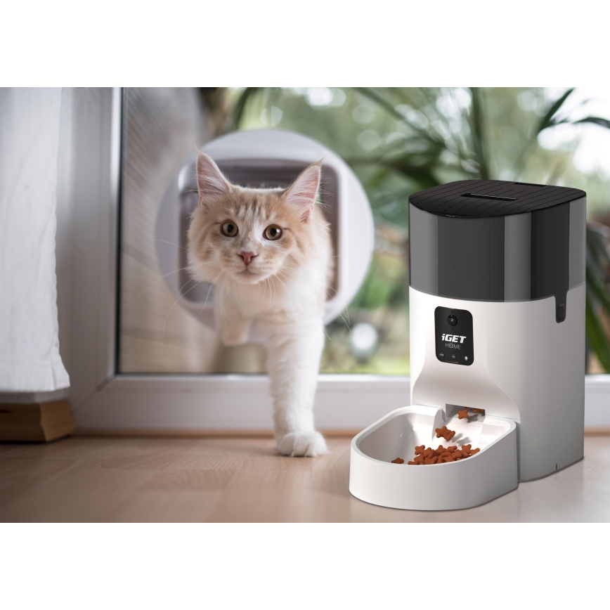 Futterautomat mit Mikrofon und Kamera 9l/230V Wi-Fi