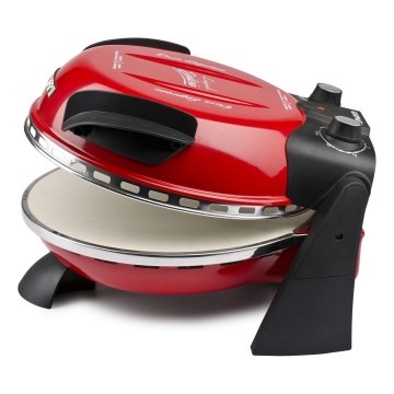 G3Ferrari G1000602 - Pizzaofen DELIZIA 1200W/230V rot