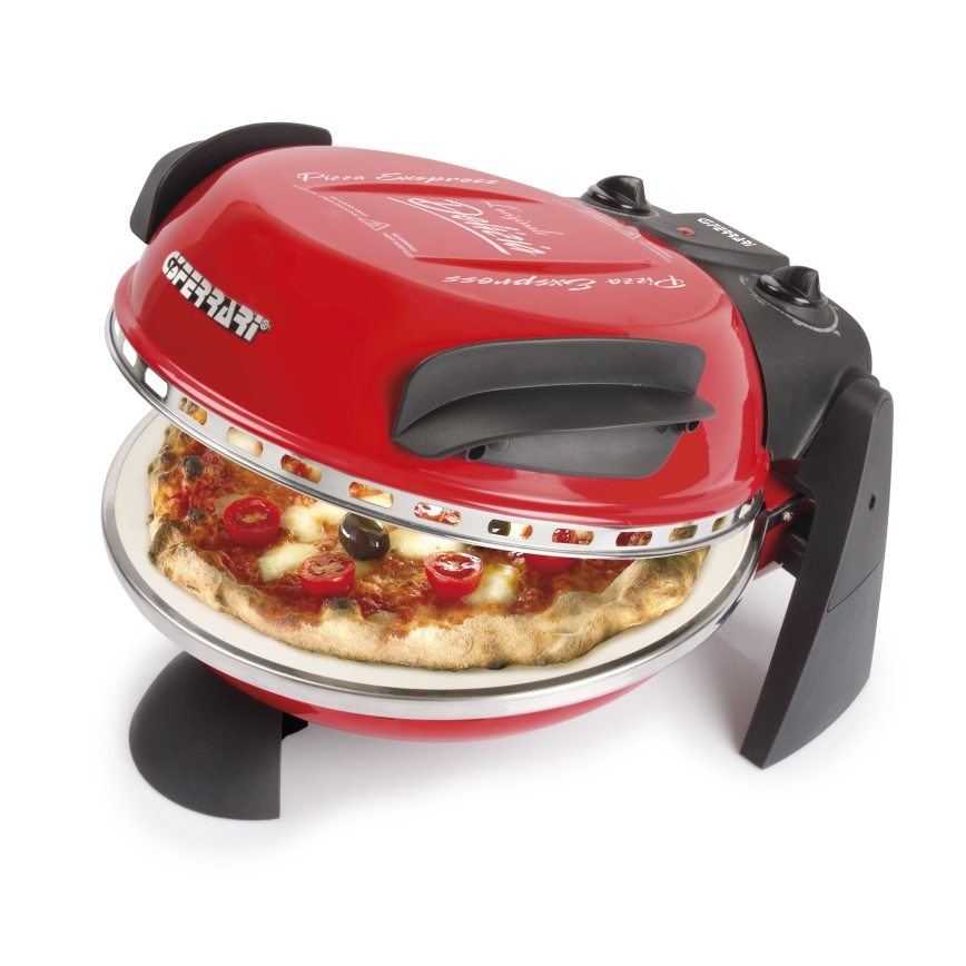 G3Ferrari G1000602 - Pizzaofen DELIZIA 1200W/230V rot