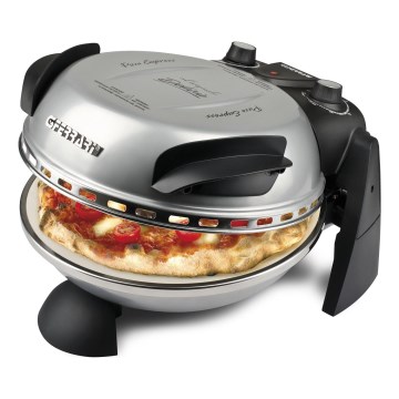 G3Ferrari G1000606 - Pizzaofen DELIZIA 1200W/230V silber