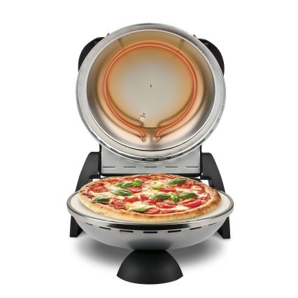 G3Ferrari G1000606 - Pizzaofen DELIZIA 1200W/230V silber