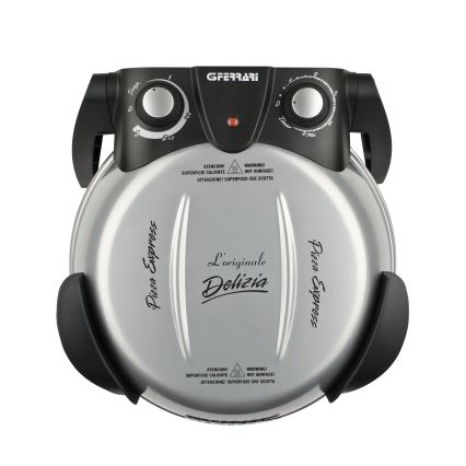 G3Ferrari G1000606 - Pizzaofen DELIZIA 1200W/230V silber