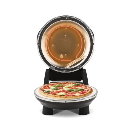 G3Ferrari G1003210 - Pizzaofen NAPOLETANA 1200W/230V schwarz