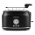 G3Ferrari G1013400 - Toaster ARTISTA mit zwei Schlitzen, 750 W/230 V, schwarz