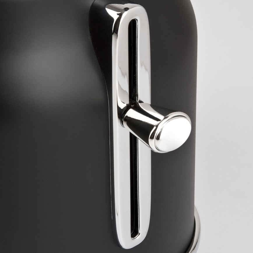 G3Ferrari G1013400 - Toaster ARTISTA mit zwei Schlitzen, 750 W/230 V, schwarz