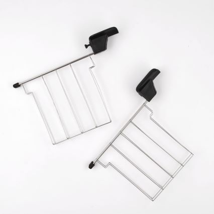 G3Ferrari G1013400 - Toaster ARTISTA mit zwei Schlitzen, 750 W/230 V, schwarz