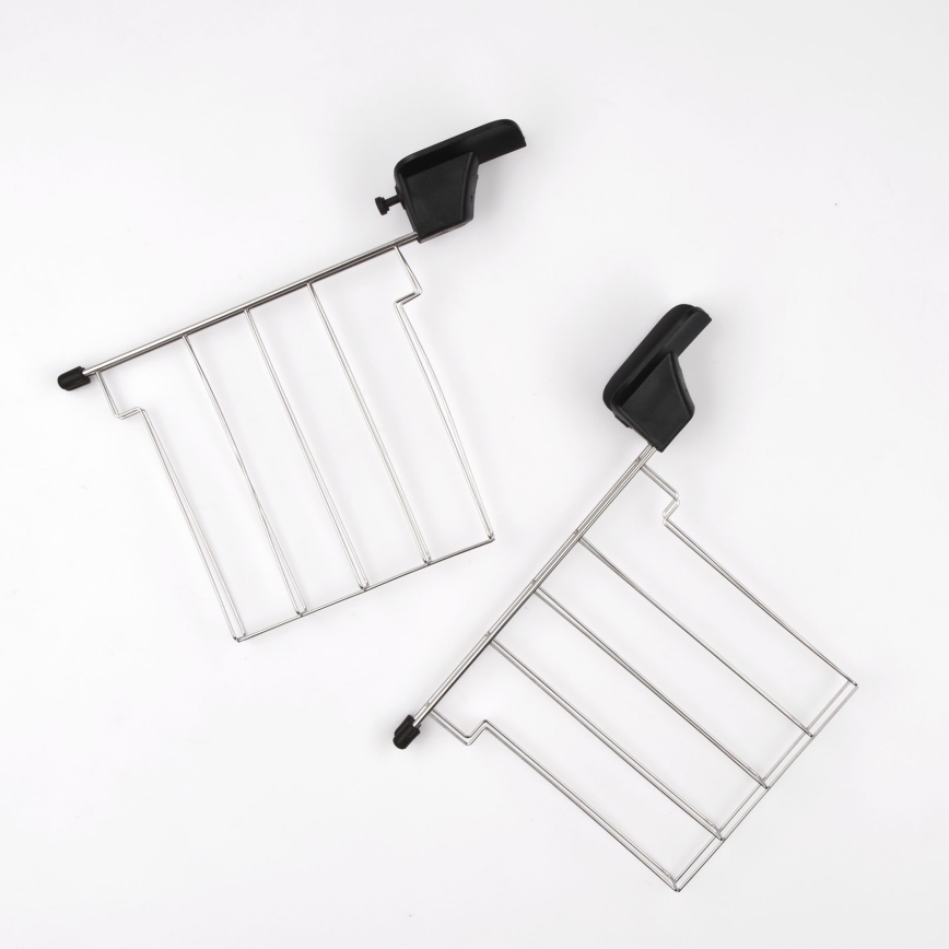 G3Ferrari G1013400 - Toaster ARTISTA mit zwei Schlitzen, 750 W/230 V, schwarz