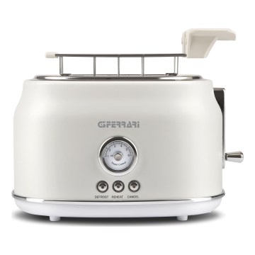 G3Ferrari G1013401 - ARTISTA 2-Schlitz-Toaster 750W/230V weiß