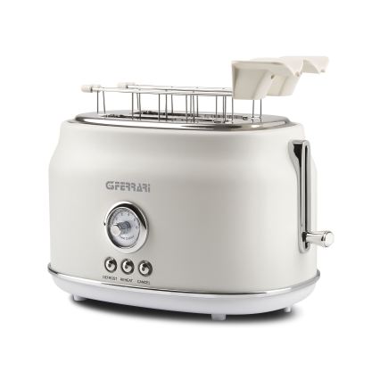 G3Ferrari G1013401 - ARTISTA 2-Schlitz-Toaster 750W/230V weiß