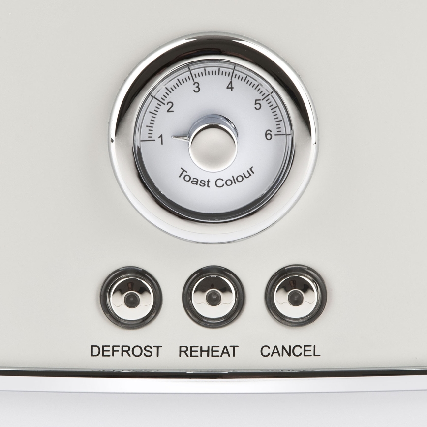 G3Ferrari G1013401 - ARTISTA 2-Schlitz-Toaster 750W/230V weiß