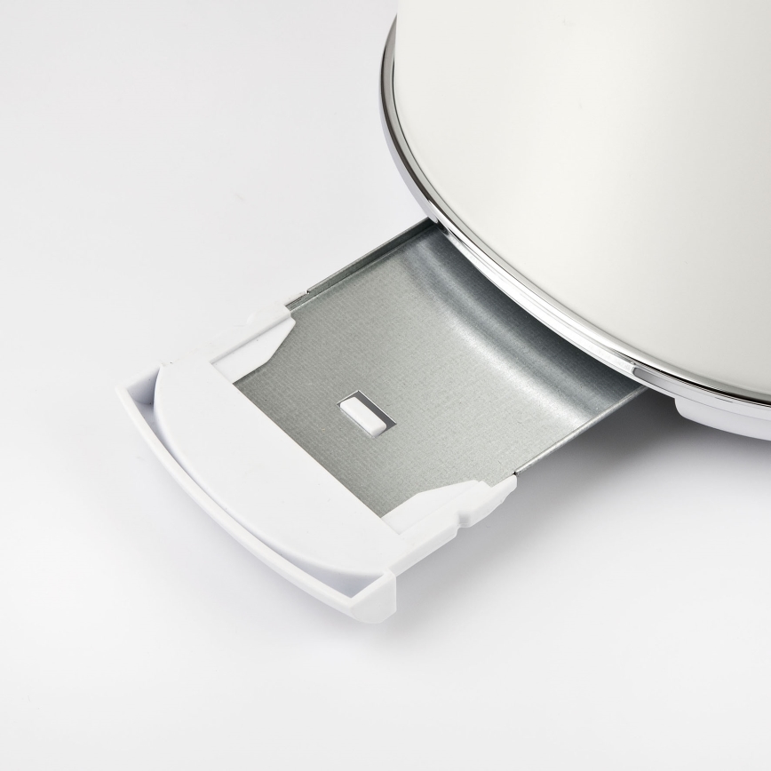 G3Ferrari G1013401 - ARTISTA 2-Schlitz-Toaster 750W/230V weiß