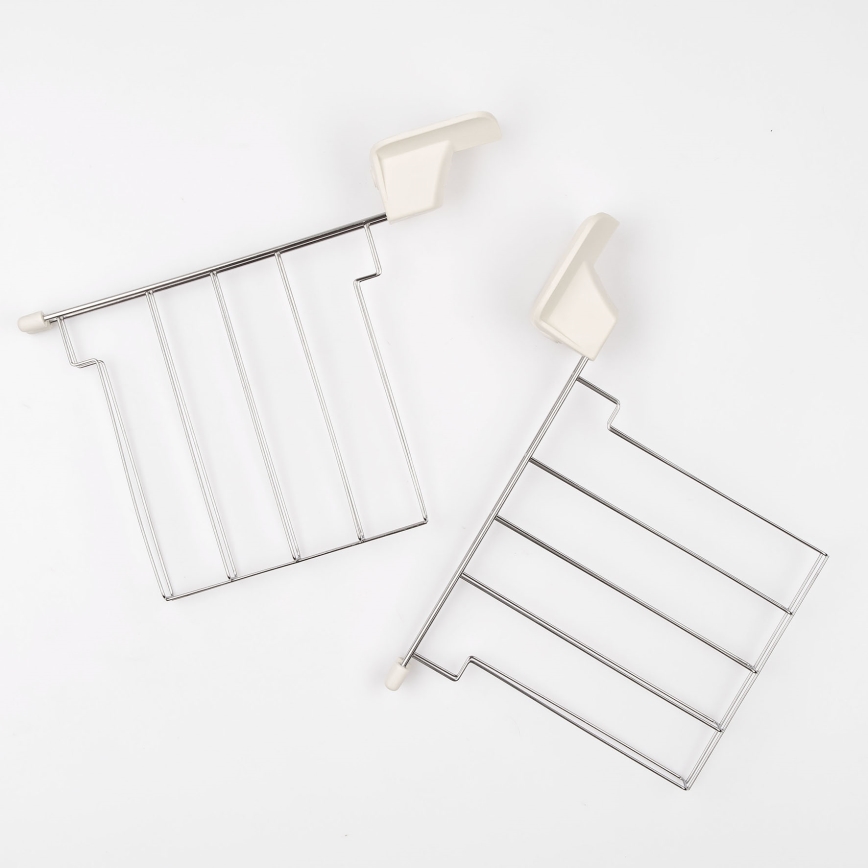 G3Ferrari G1013401 - ARTISTA 2-Schlitz-Toaster 750W/230V weiß