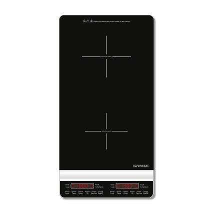 G3Ferrari G1013900 - Induktions-Doppelkochfeld DINAMIKO 3100W/230V schwarz