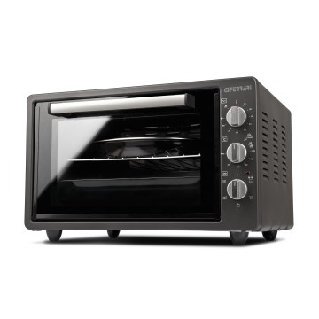 G3Ferrari G10147 - Heißluftbackofen TITANIUM 1300W/230V 37 l schwarz