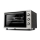 G3Ferrari G1015300 - Heißluftofen ROSTO 1400W/230V 45 l Edelstahl/Schwarz
