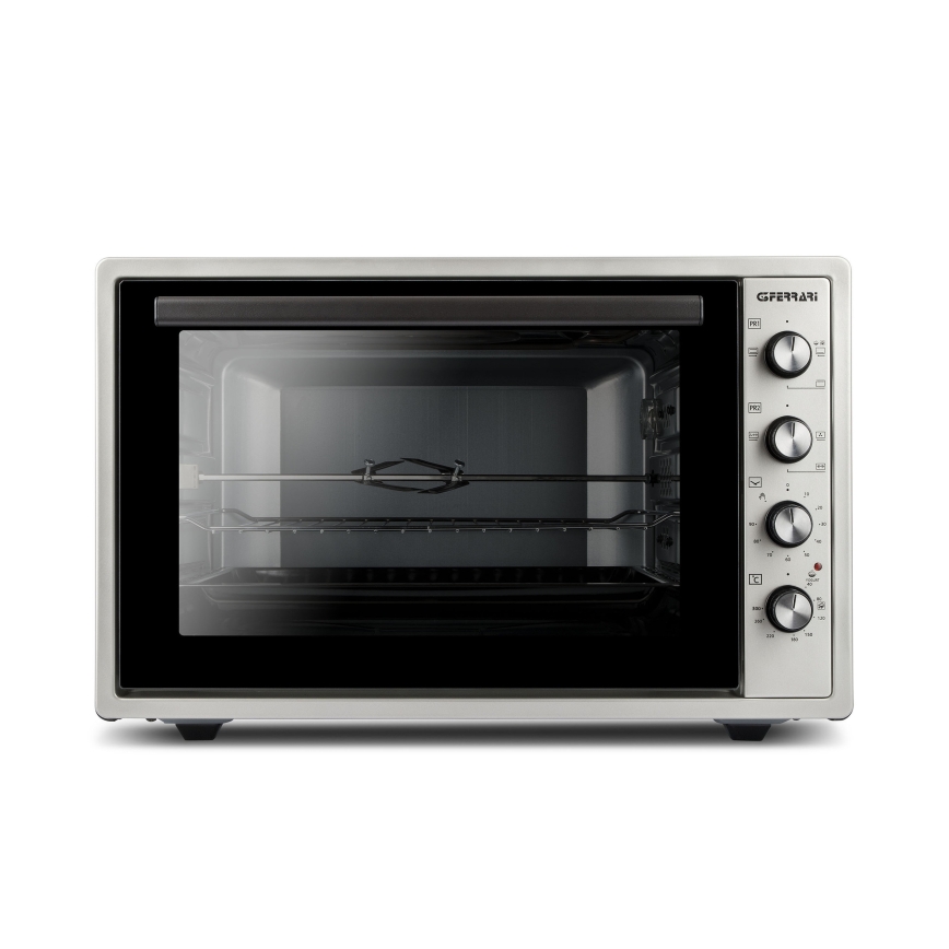 G3Ferrari G10154 - Heißluft-Backofen 1800 W / 230 V, 58 l, Edelstahl