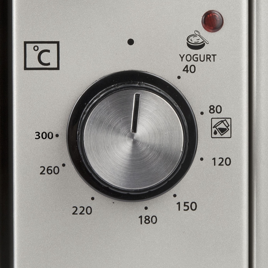 G3Ferrari G10154 - Heißluft-Backofen 1800 W / 230 V, 58 l, Edelstahl