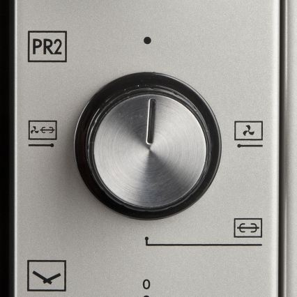 G3Ferrari G10154 - Heißluft-Backofen 1800 W / 230 V, 58 l, Edelstahl