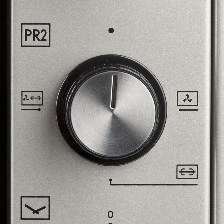 G3Ferrari G10154 - Heißluft-Backofen 1800 W / 230 V, 58 l, Edelstahl