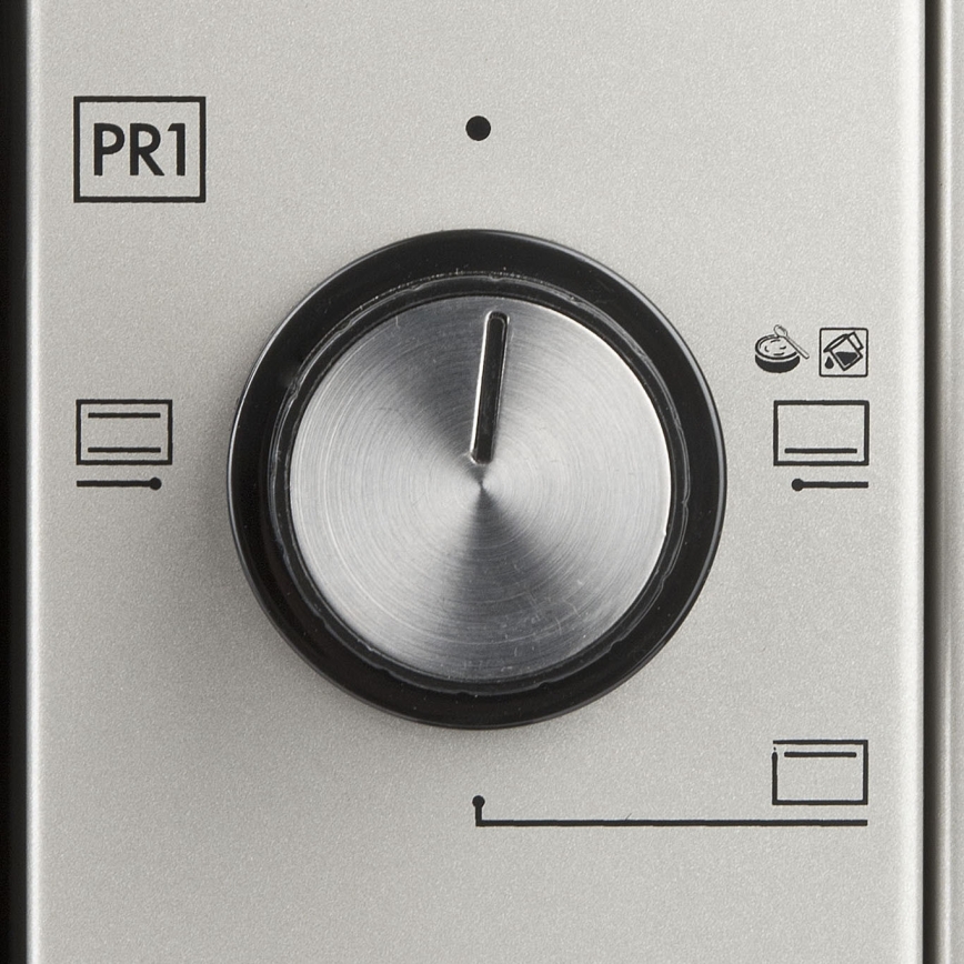 G3Ferrari G10154 - Heißluft-Backofen 1800 W / 230 V, 58 l, Edelstahl