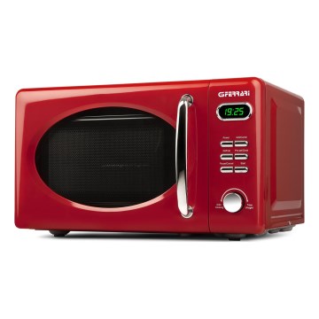 G3Ferrari G1015502 - Mikrowelle mit Grill 1150W/230V 20 l rot