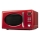 G3Ferrari G1015502 - Mikrowelle mit Grill 1150W/230V 20 l rot