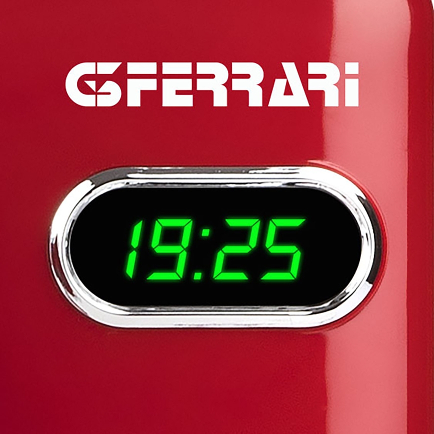 G3Ferrari G1015502 - Mikrowelle mit Grill 1150W/230V 20 l rot