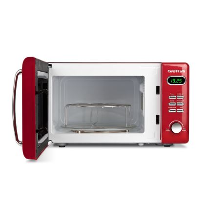 G3Ferrari G1015502 - Mikrowelle mit Grillfunktion 1150W/230V 20 l rot