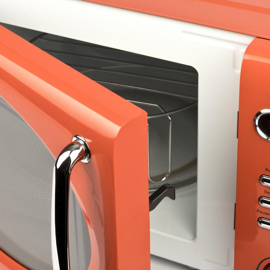 G3Ferrari G1015509 - Mikrowelle mit Grill, 1150 W / 230 V, 20 l, Orange