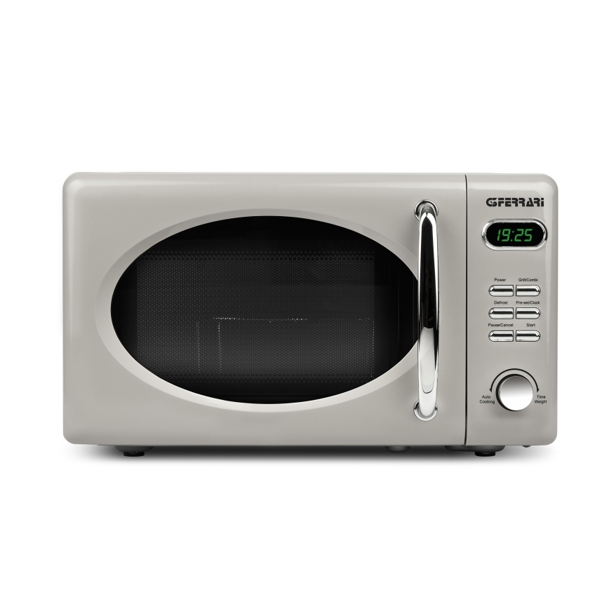 G3Ferrari G1015510 - Mikrowelle mit Grill 1150W/230V 20 l cremefarben