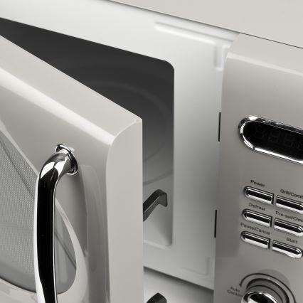 G3Ferrari G1015510 - Mikrowelle mit Grill 1150W/230V 20 l cremefarben