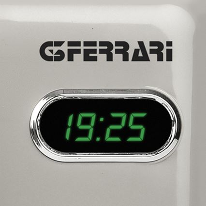G3Ferrari G1015510 - Mikrowelle mit Grill 1150W/230V 20 l cremefarben