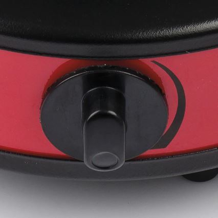 G3Ferrari G1015700 - Induktions-Einzelkochplatte FURNEL 500W/230V schwarz/rot
