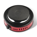 G3Ferrari G1015700 - Induktions-Einzelkochplatte FURNEL 500W/230V schwarz/rot