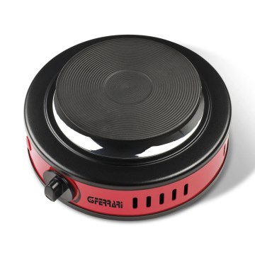 G3Ferrari G1015700 - Induktions-Einzelkochplatte FURNEL 500W/230V schwarz/rot