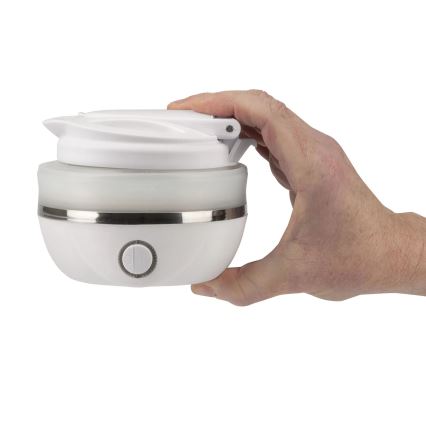 G3Ferrari G1016501 - Faltbarer Wasserkocher COMPA 0,8 l 820W/230V weiß