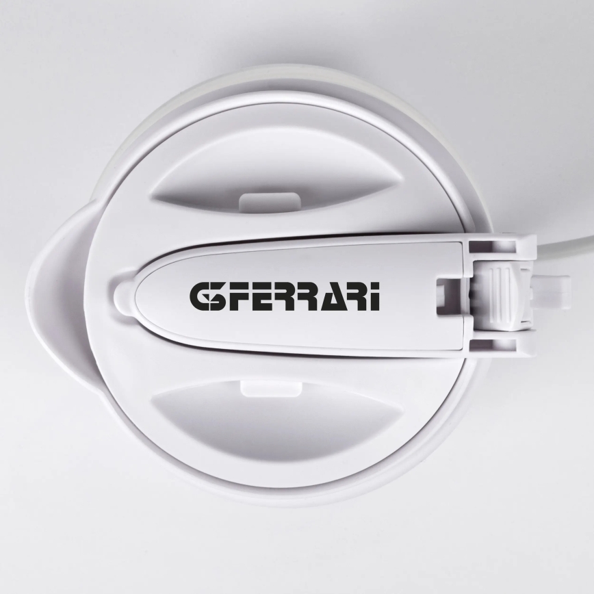 G3Ferrari G1016501 - Faltbarer Wasserkocher COMPA 0,8 l 820W/230V weiß