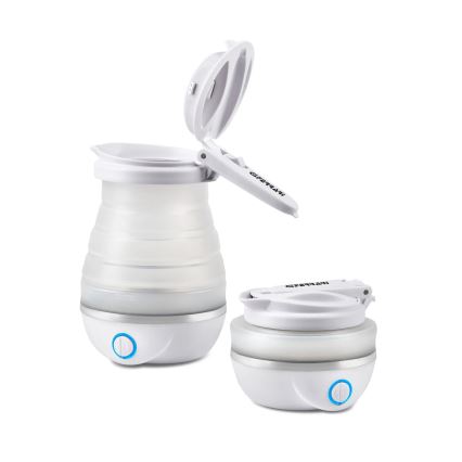 G3Ferrari G1016501 - Faltbarer Wasserkocher COMPA 0,8 l 820W/230V weiß