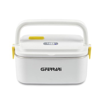 G3Ferrari G1016601 - Elektrischer Speisenwärmer VITTO 48W/230V 0,8 l weiß/gelb