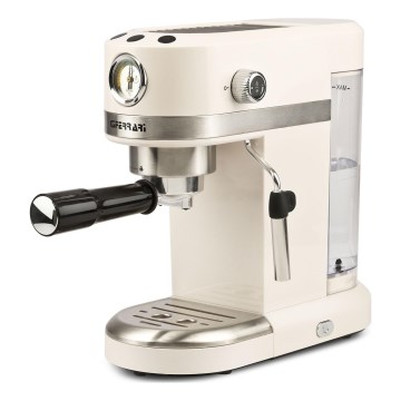 G3Ferrari G1016801 - Siebträger-Espressomaschine AMARCORD 1350W/230V 15 bar cremefarben