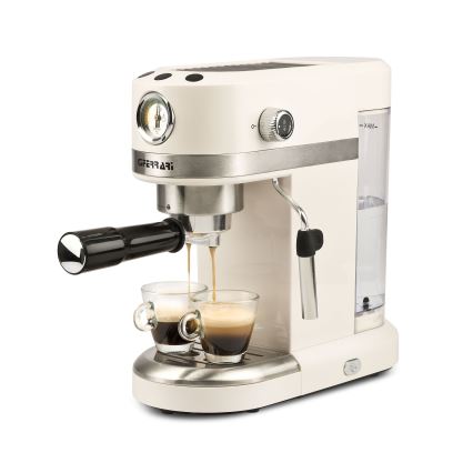 G3Ferrari G1016801 - Siebträger-Espressomaschine AMARCORD 1350W/230V 15 bar cremefarben