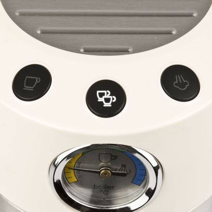 G3Ferrari G1016801 - Siebträger-Espressomaschine AMARCORD 1350W/230V 15 bar cremefarben