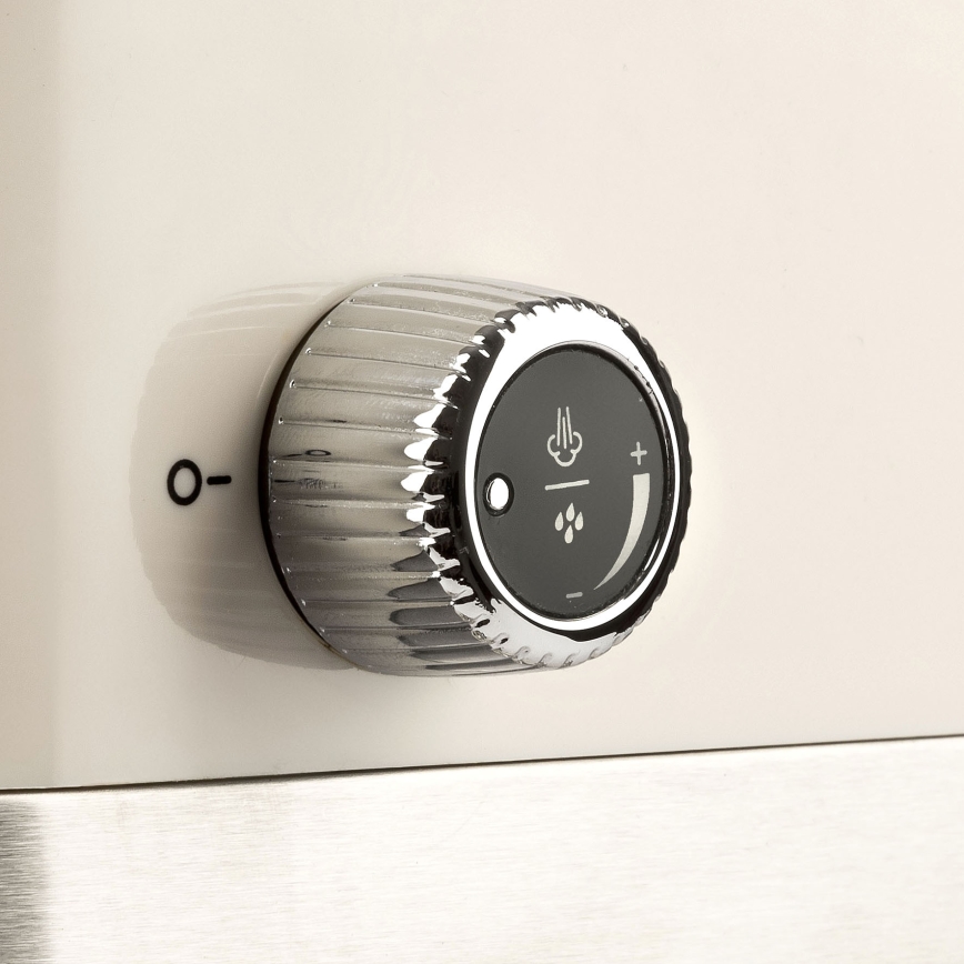 G3Ferrari G1016801 - Siebträger-Espressomaschine AMARCORD 1350W/230V 15 bar cremefarben