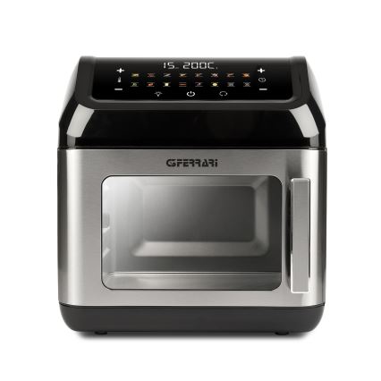 G3Ferrari G1018700 - Multifunktionsbackofen FRIGGISANO 1700W/230V 13 l schwarz/edelstahl