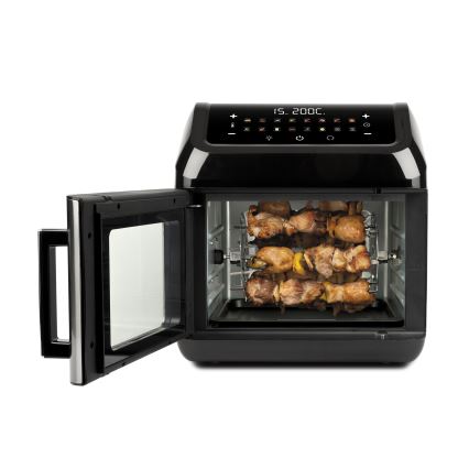 G3Ferrari G1018700 - Multifunktionsbackofen FRIGGISANO 1700W/230V 13 l schwarz/edelstahl