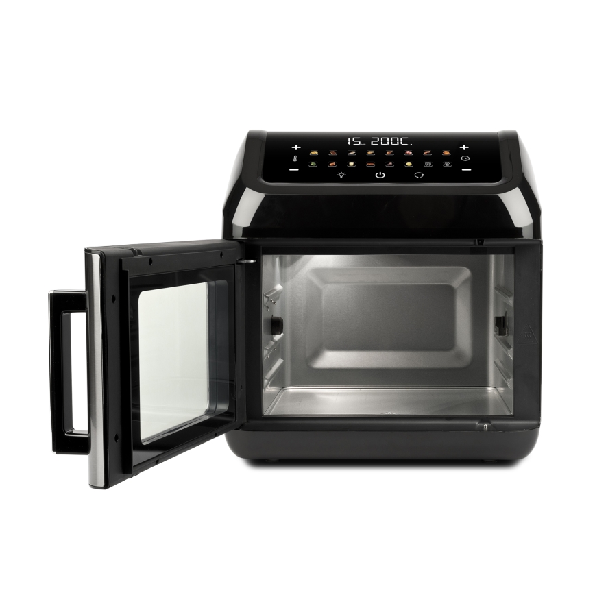 G3Ferrari G1018700 - Multifunktionsbackofen FRIGGISANO 1700W/230V 13 l schwarz/edelstahl