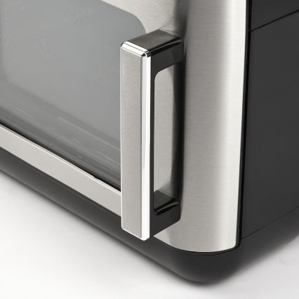 G3Ferrari G1018700 - Multifunktionsbackofen FRIGGISANO 1700W/230V 13 l schwarz/edelstahl